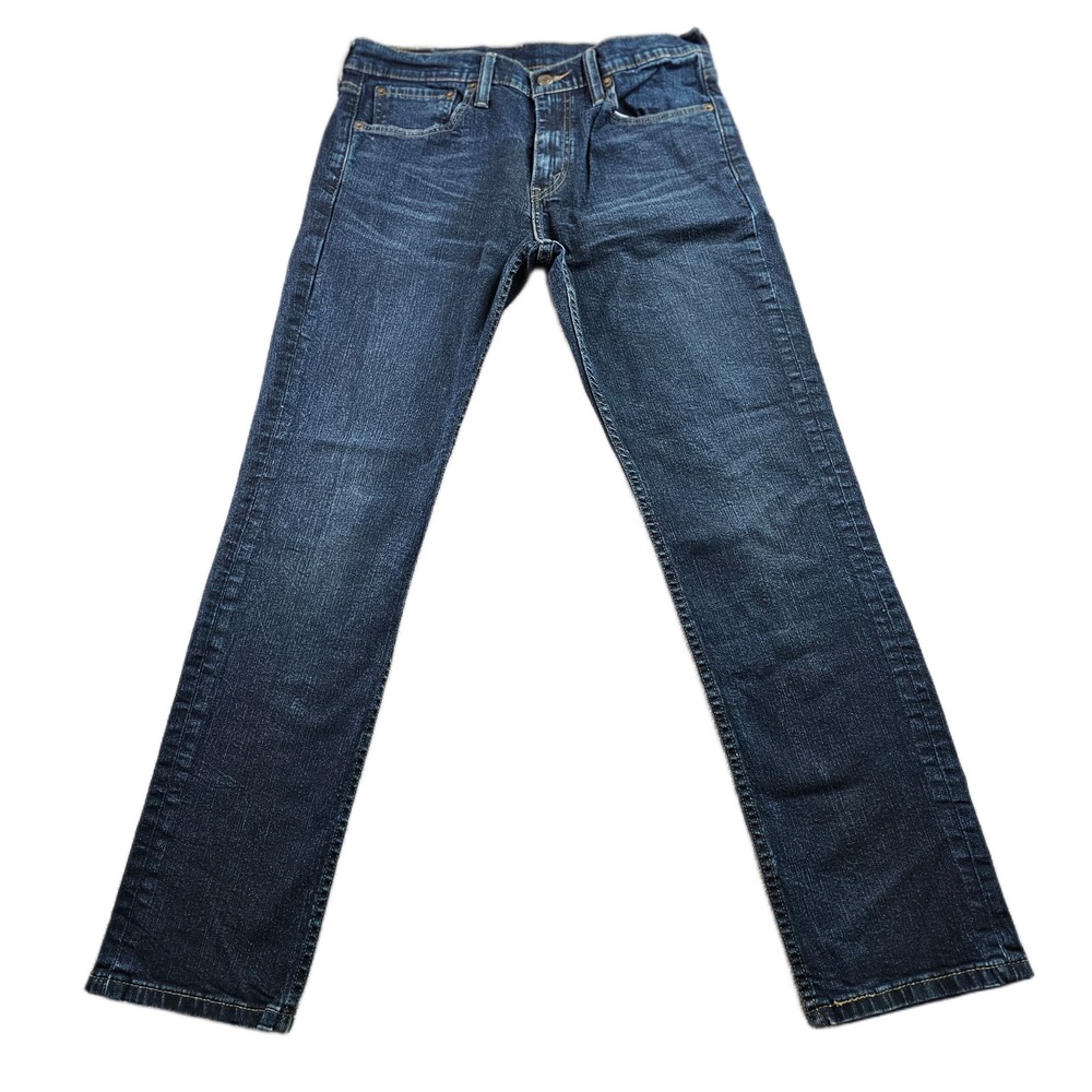 Levi's 511 Jeans Men's 32x30 Blue Denim Dark Wash Slim Stretch Skinny Streetwear